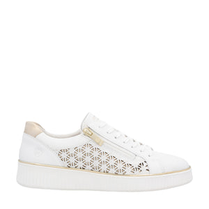 Remonte D2E03-80 Cutout Side-Zip Sneaker
