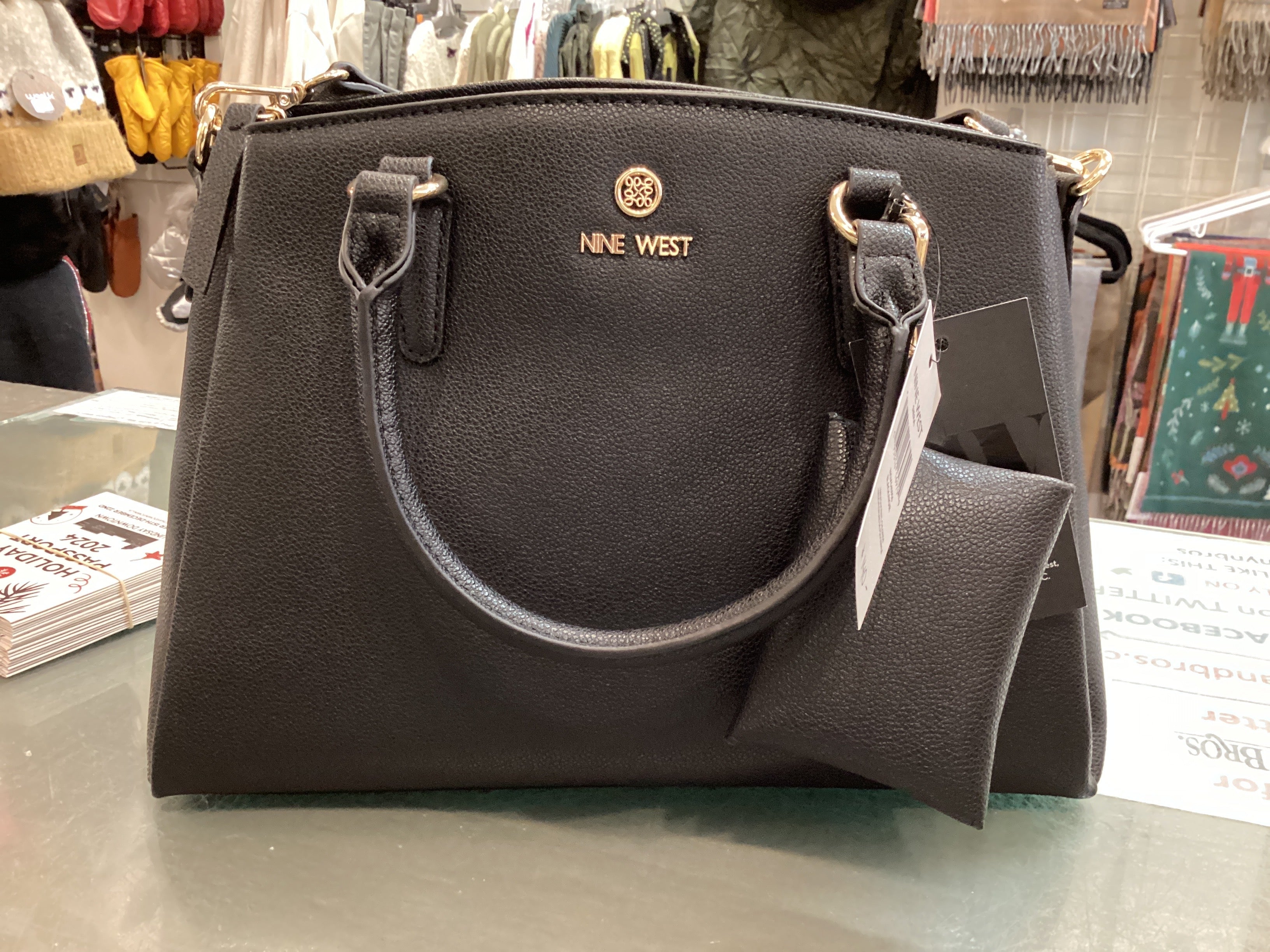 Nine West Siera Satchel Bag