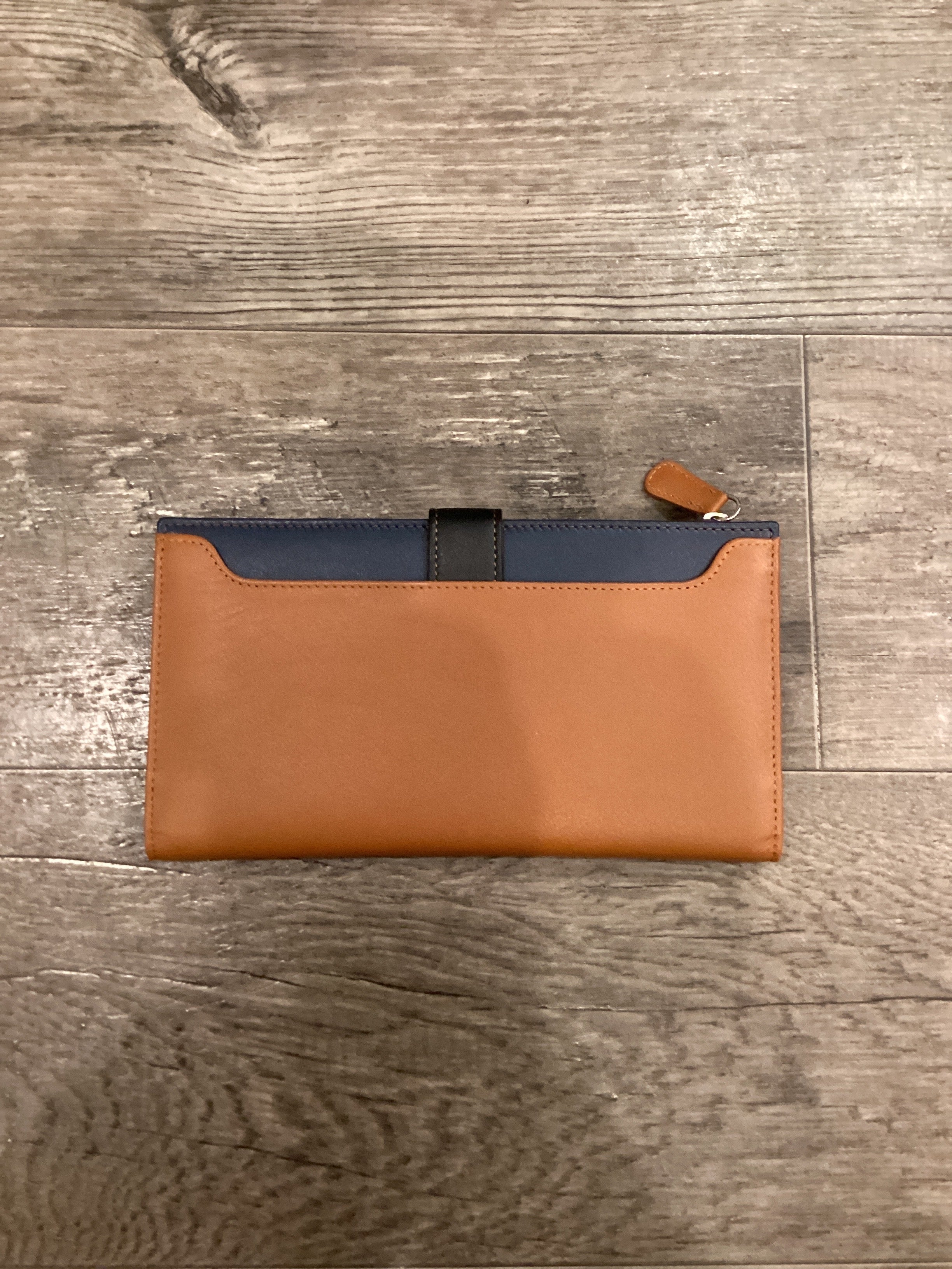 Milo 496 Tan/Multi Leather Wallet