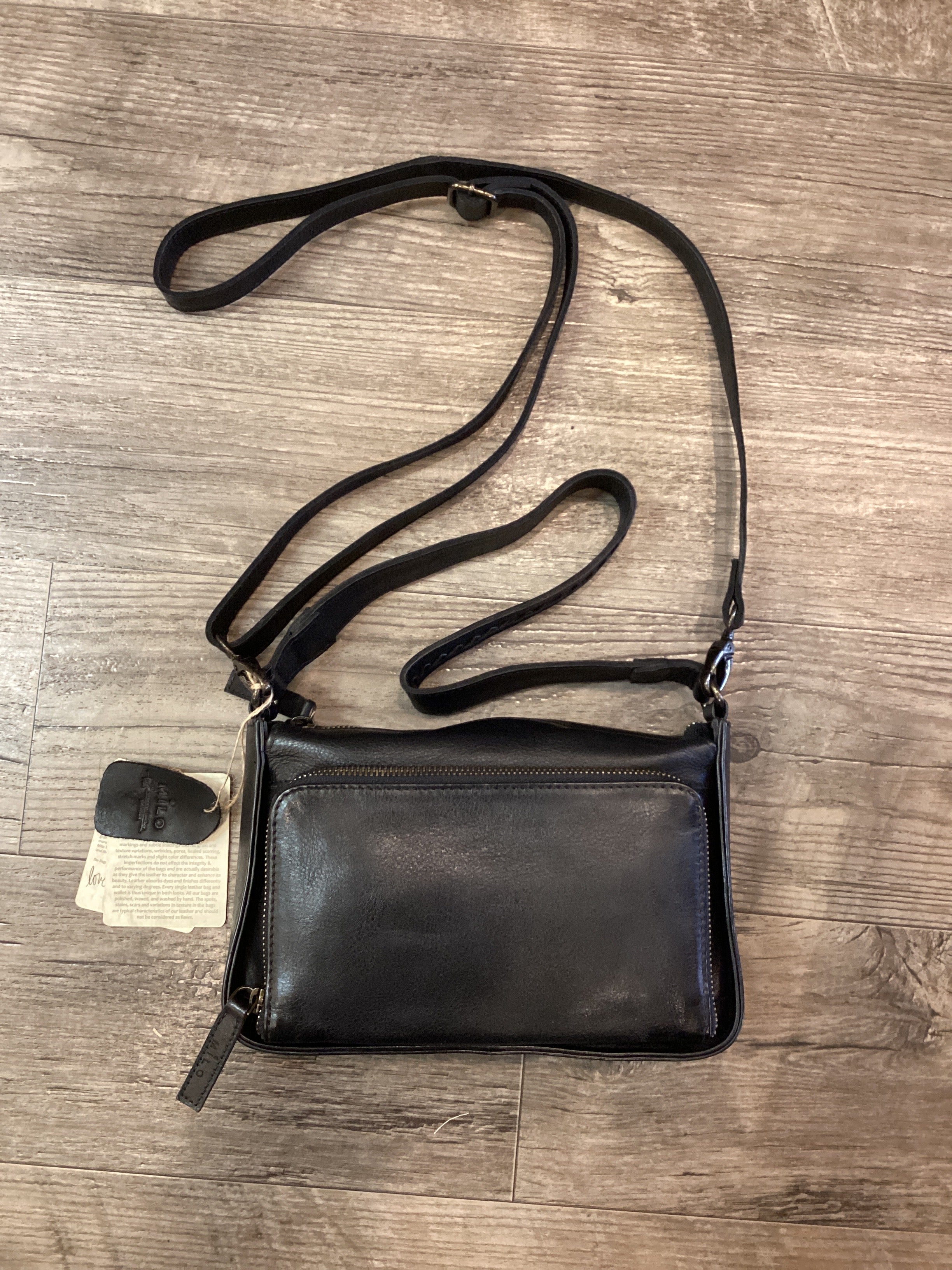 Milo 031 Square Camera Leather Purse