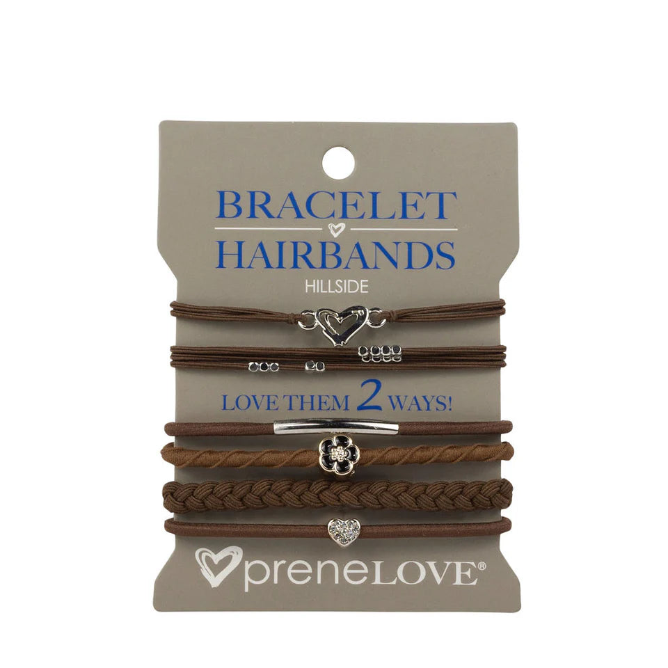 Prene Love Bracelets/ Hairbands Ties