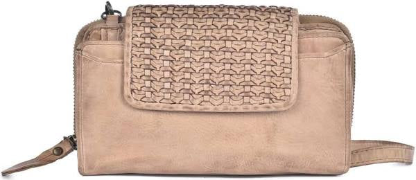 Milo 5079 Leather Credit Card Crossbody Purse
