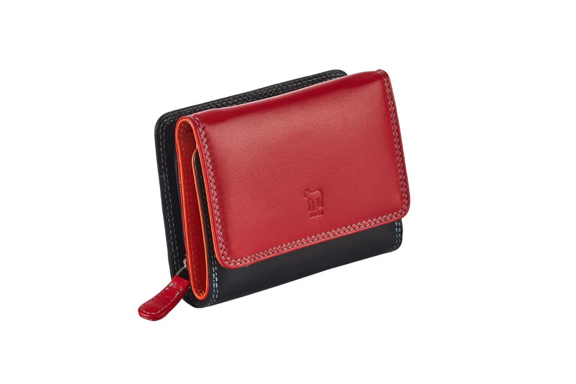 Milo 5340 Multi Card Folded Leather Wallet