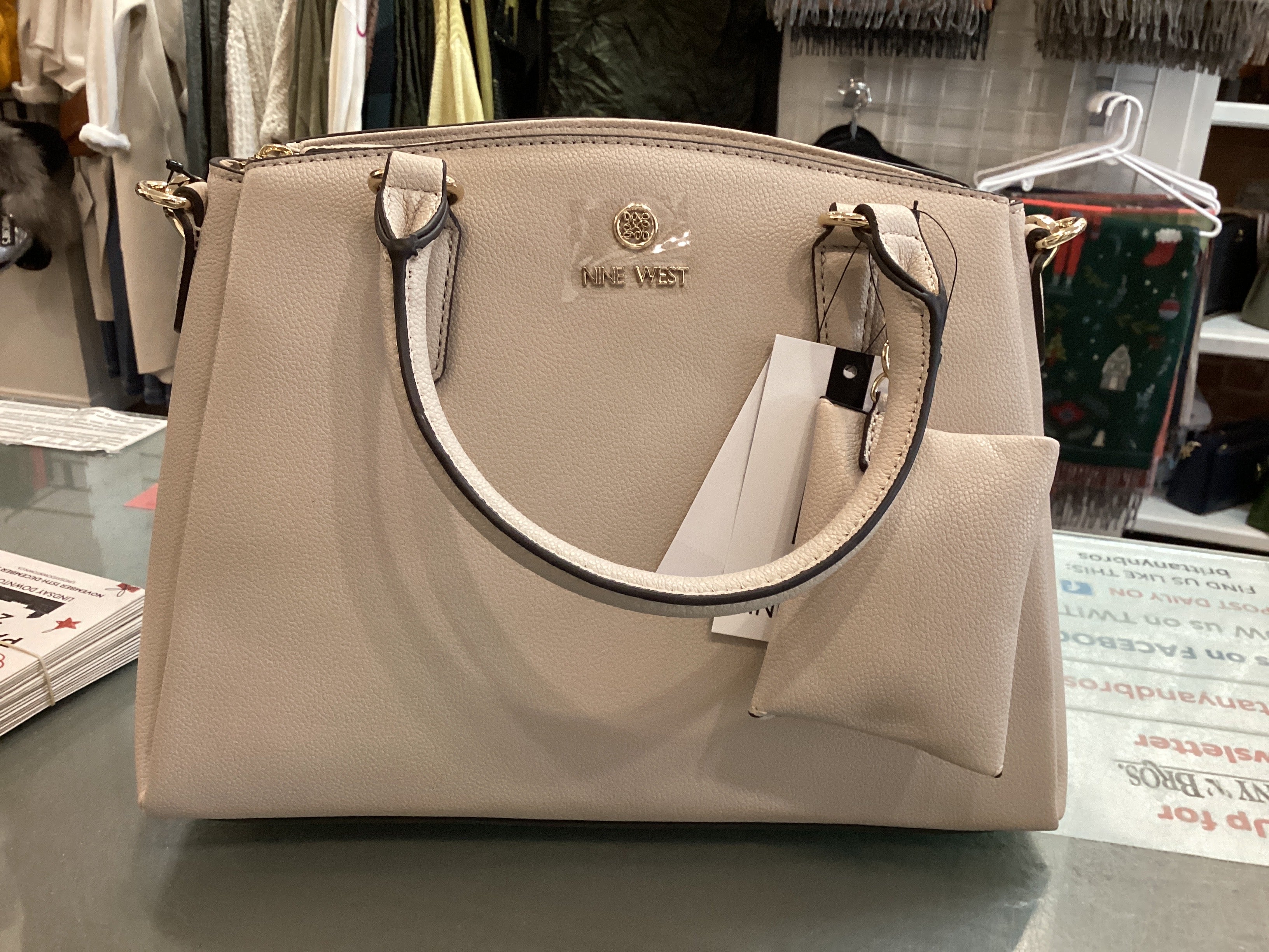 Nine West Siera Satchel Bag