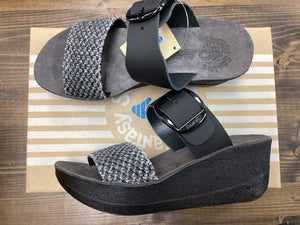 Fantasy Sandals S5013 Roxy Backless Wedge