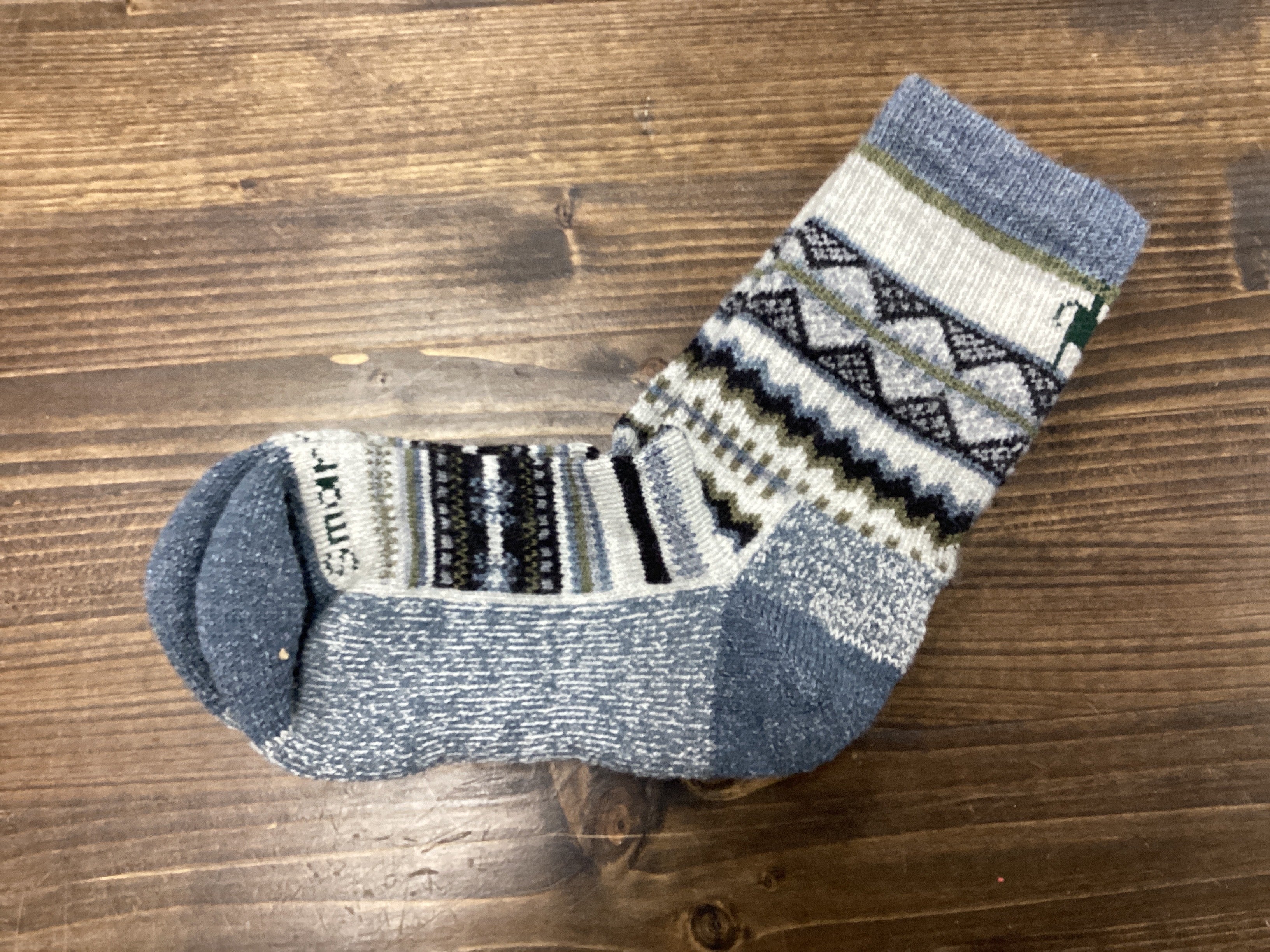 Smartwool (SW002186) Everyday Snowed In Sweater Crew Socks