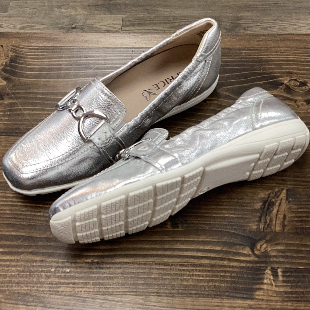 Caprice 9-24650-42 Silver Loafer