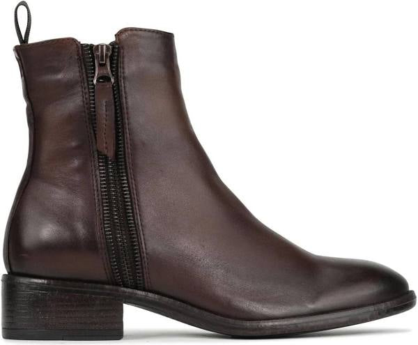 EOS Celi Leather Side Zip Boot