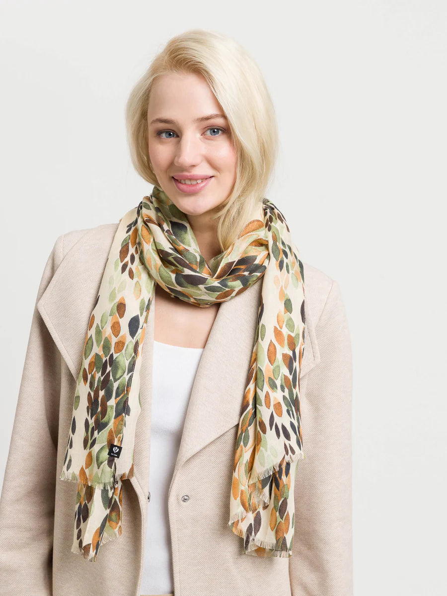 Fraas 645021 Sustainability Edition Leag Design Scarf