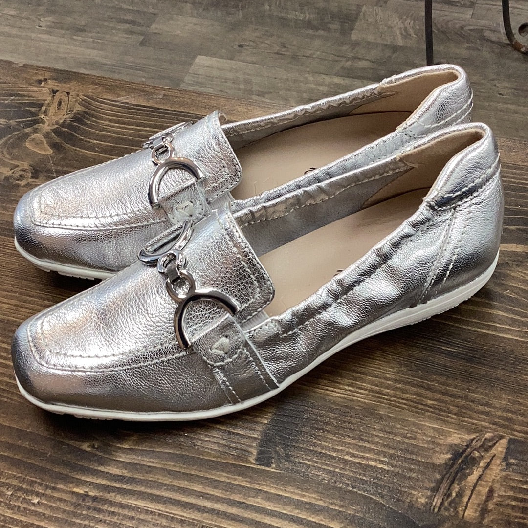 Caprice 9-24650-42 Silver Loafer