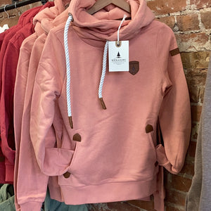 Wanakome Artemis Hoodie Rosa