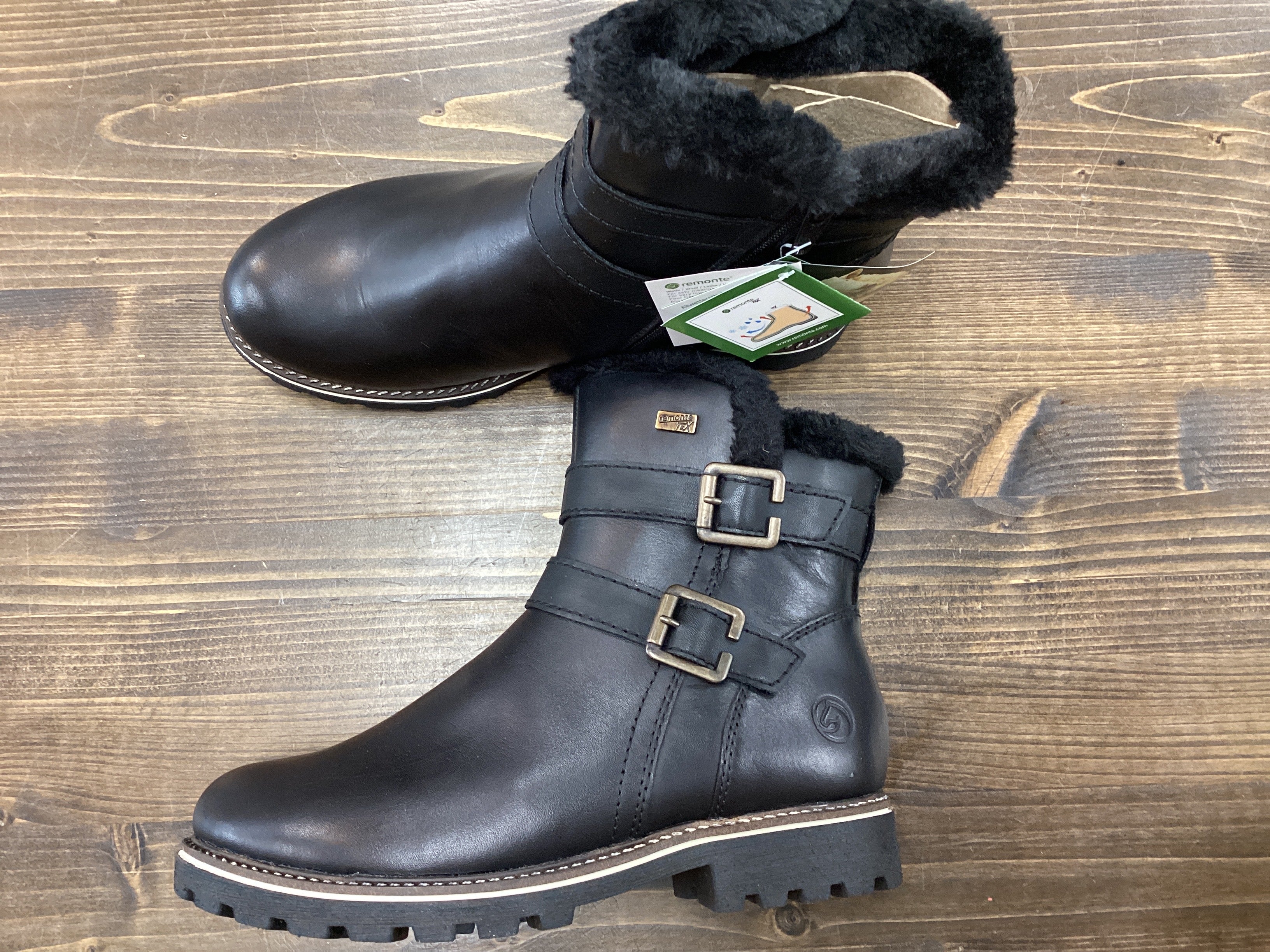 Remonte D8484-00 Lined winter Ankle Boots