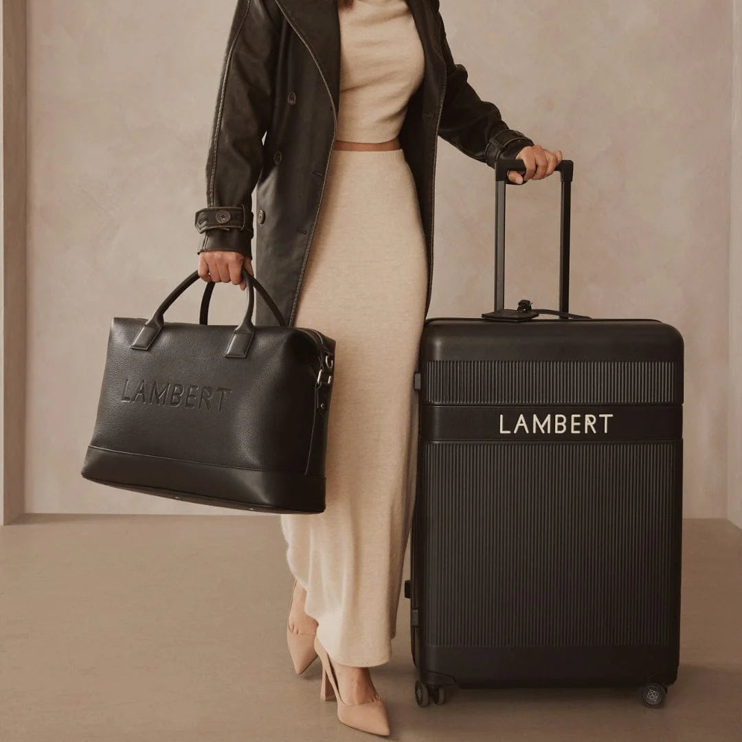 Lambert Aspen Black Suit Case