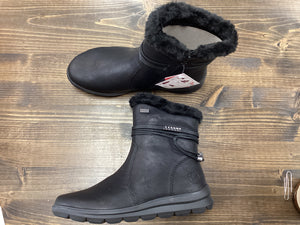 Rieker Z0070-00 Black Lined Winter Boot