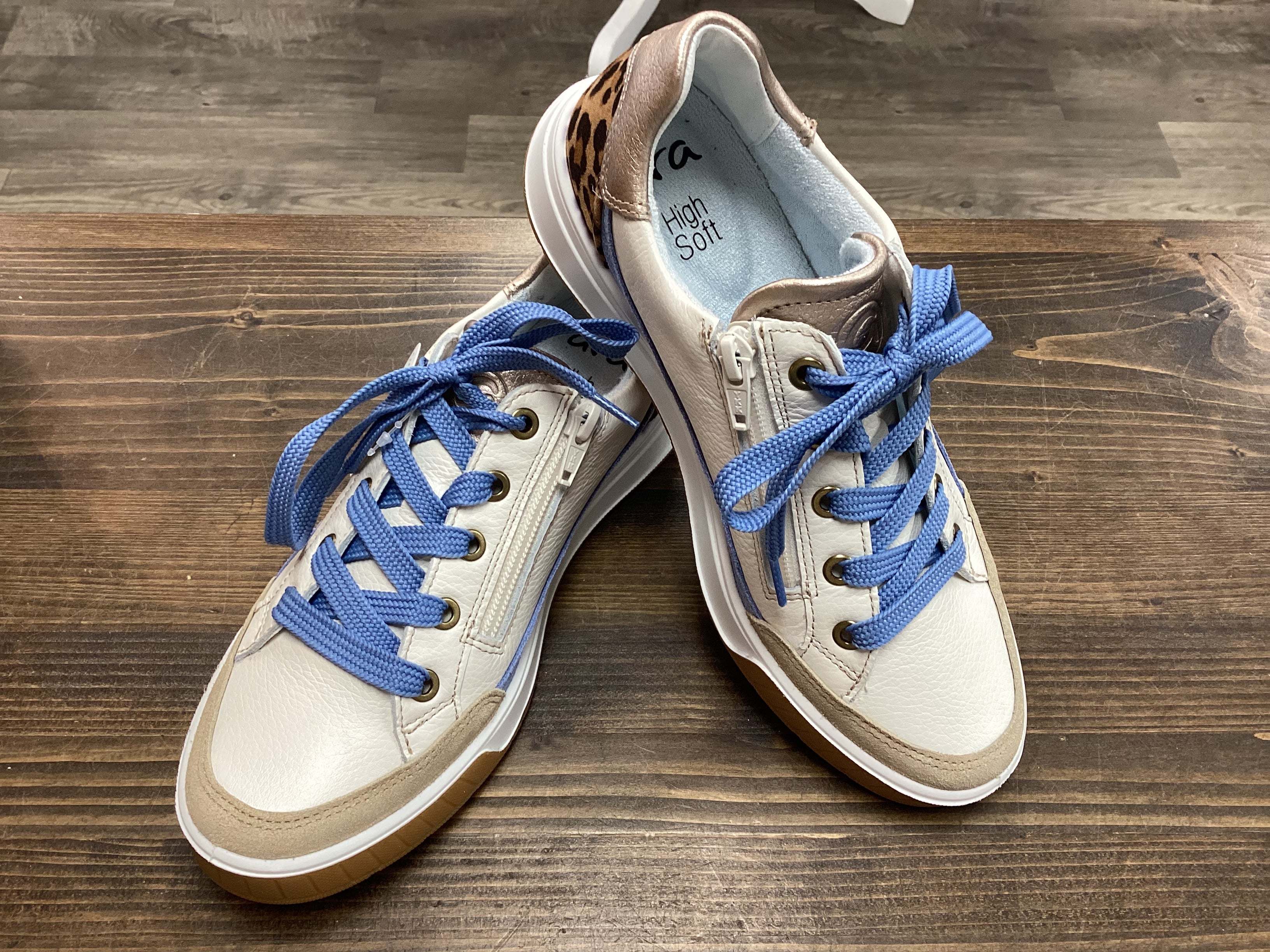 Ara 12-50004-08 Rio Lace Up Sneaker