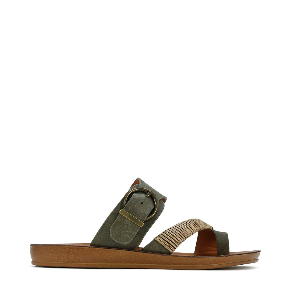 Los Cabos Bria Buckle Sandal