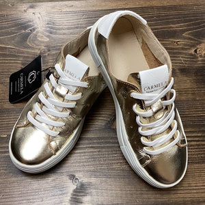 Carmela 161337 Z.Piel Oro Gold Sneaker