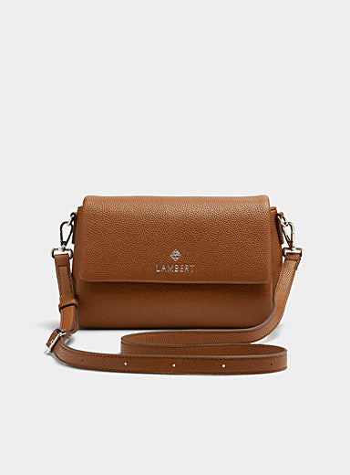 Lambert Judy 2 Pebbled Vegan Leather Crossbody Purse