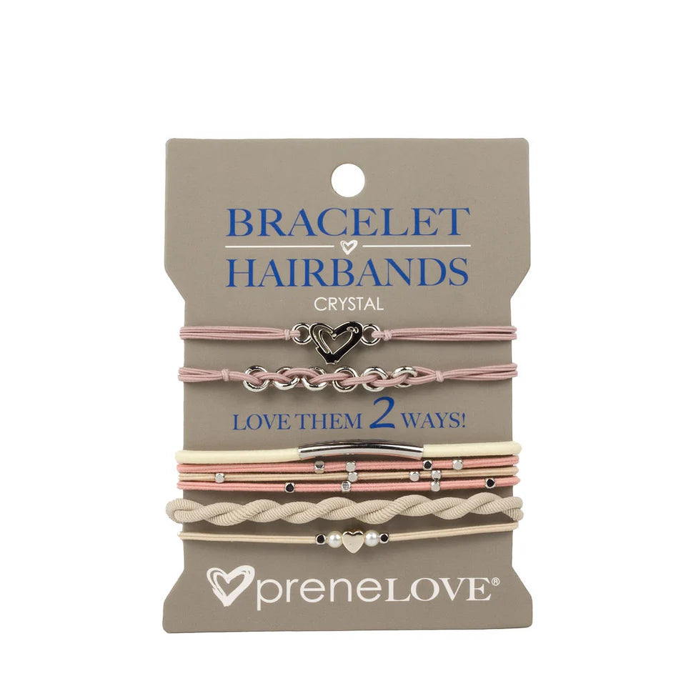 Prene Love Bracelets/ Hairbands Ties
