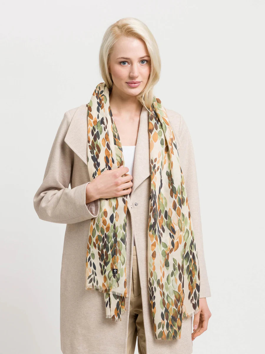 Fraas 645021 Sustainability Edition Leag Design Scarf