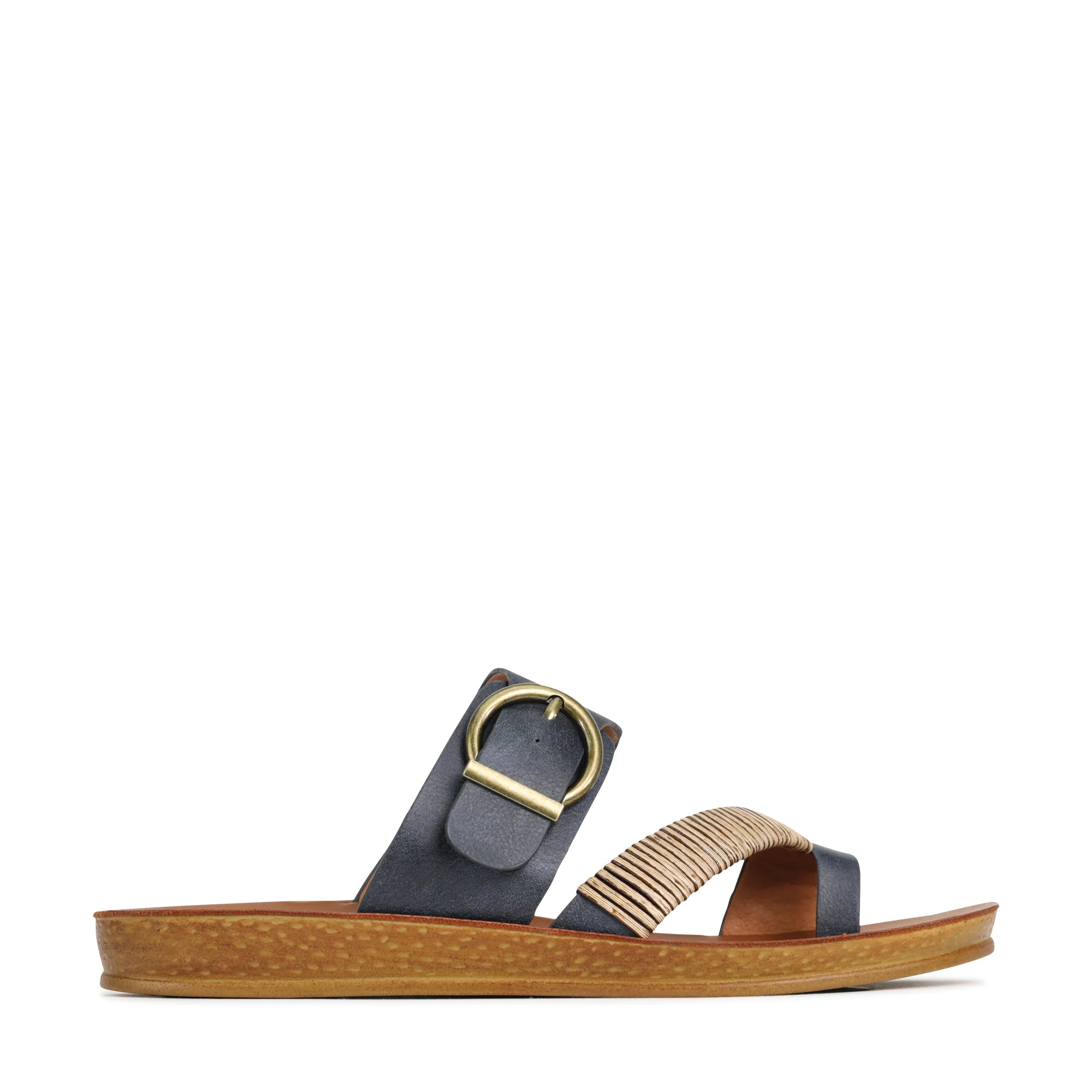Los Cabos Bria Buckle Sandal