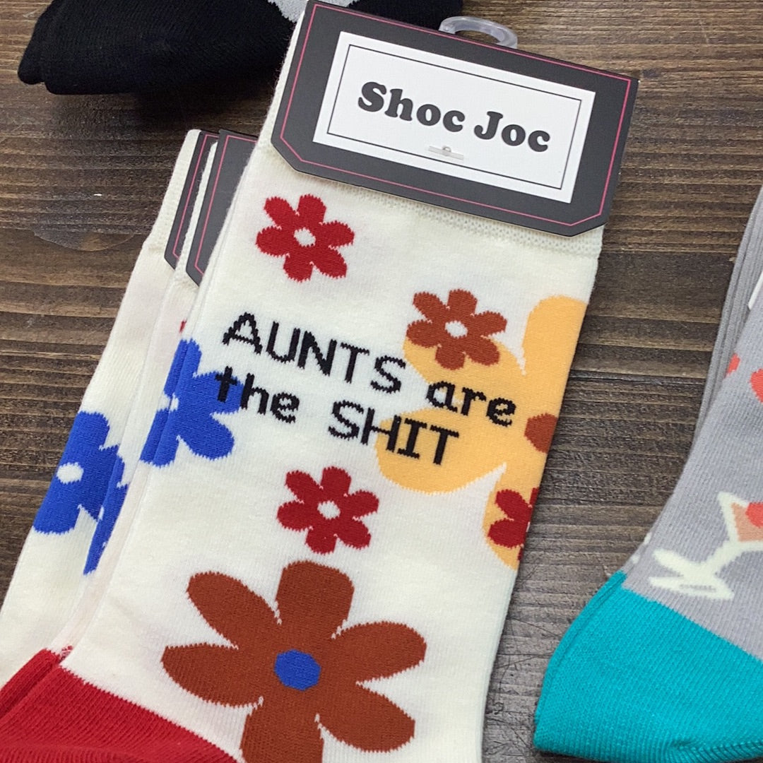 Shoc Joc Socks