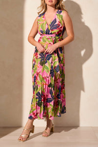 Tribal femme 8990 sleeveless dress w/lining