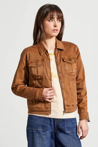 Tribal 18620 Front Zip Jacket