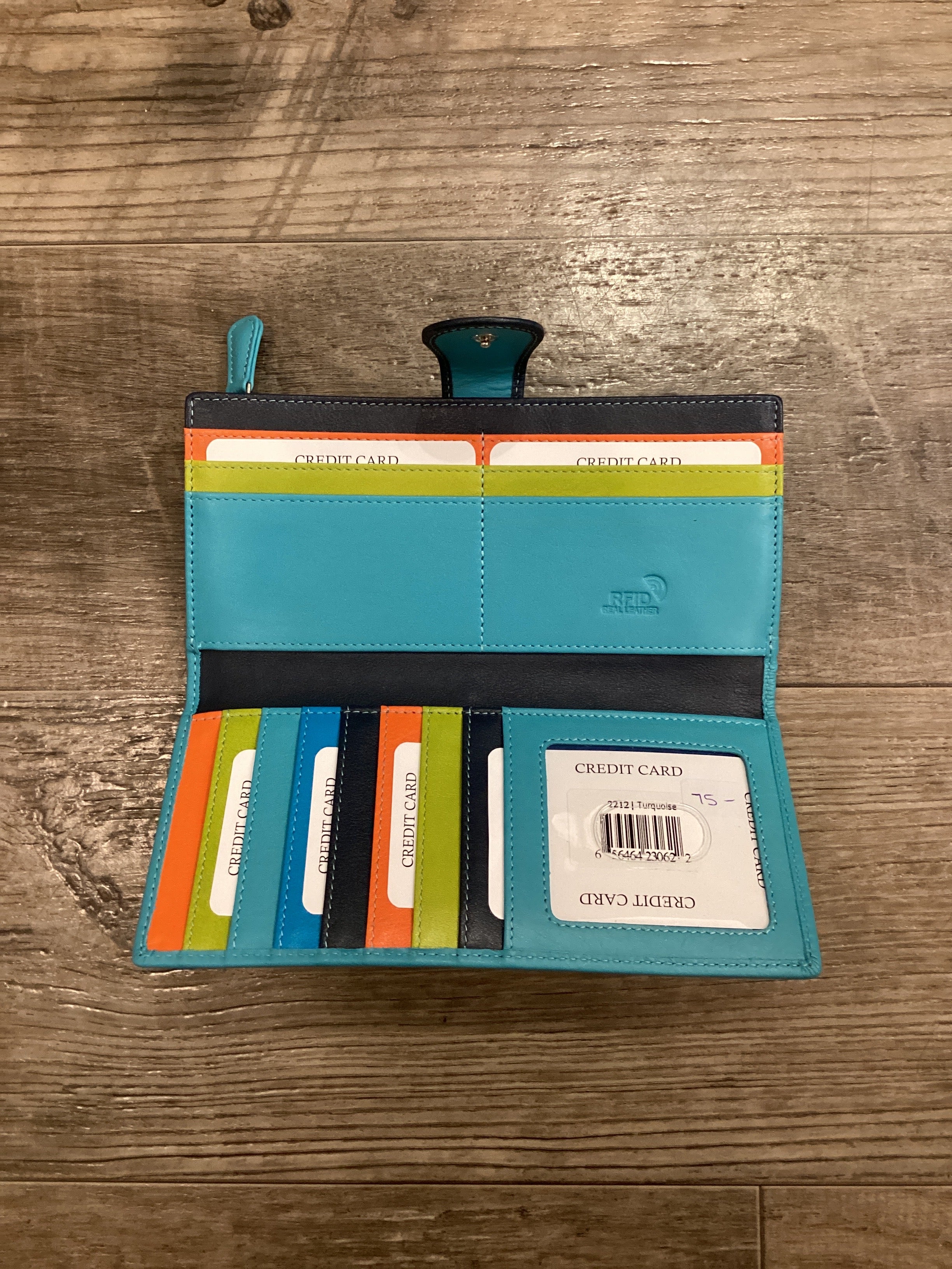 Milo 2212 Leather Wallet