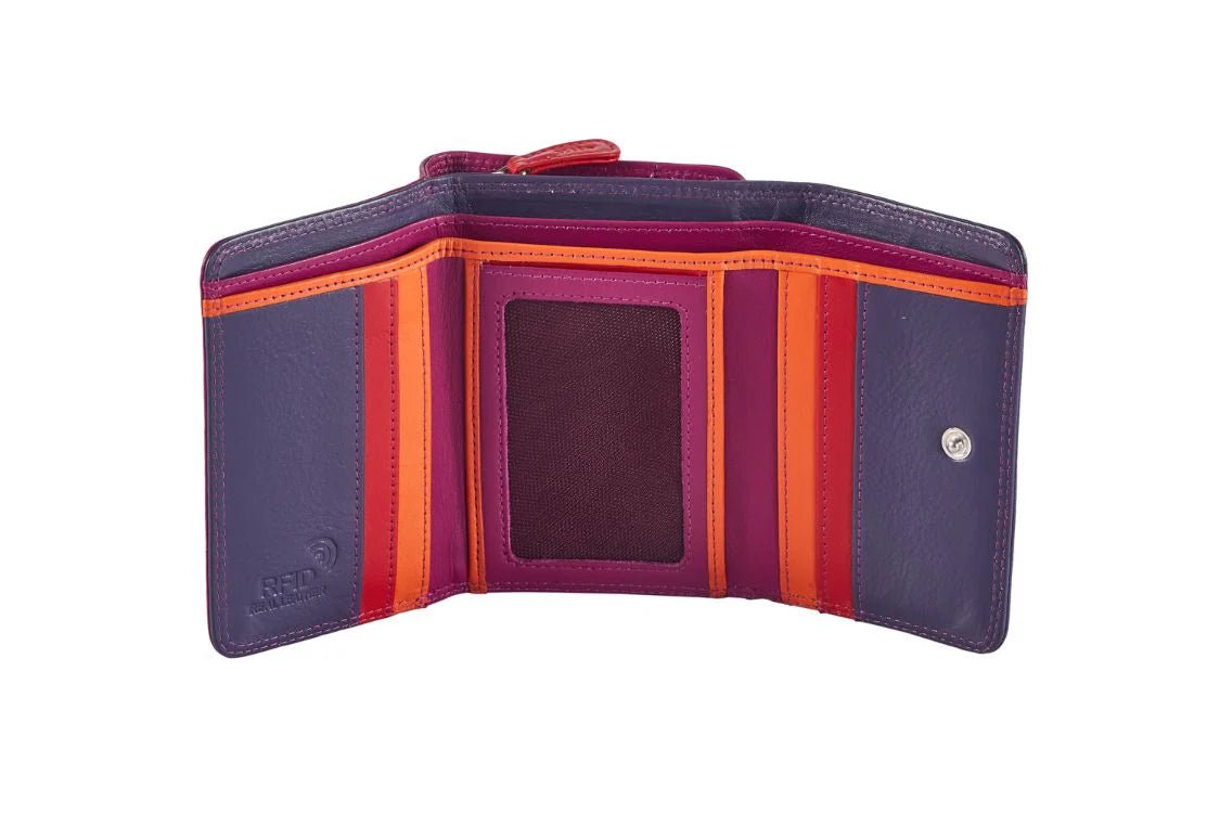 Milo 5340 Multi Card Folded Leather Wallet