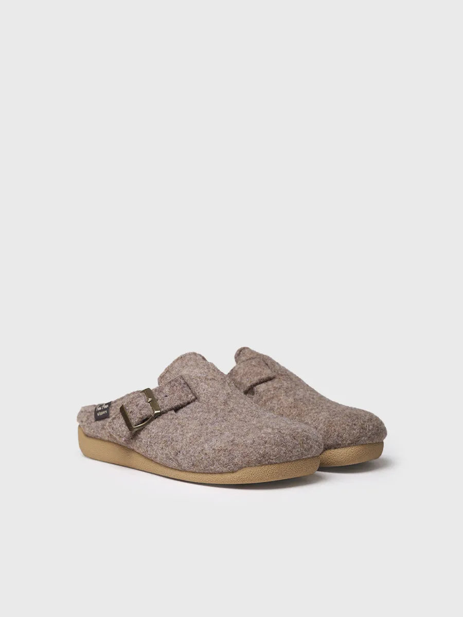 Toni Pons Mima Fluffy Clog Slipper