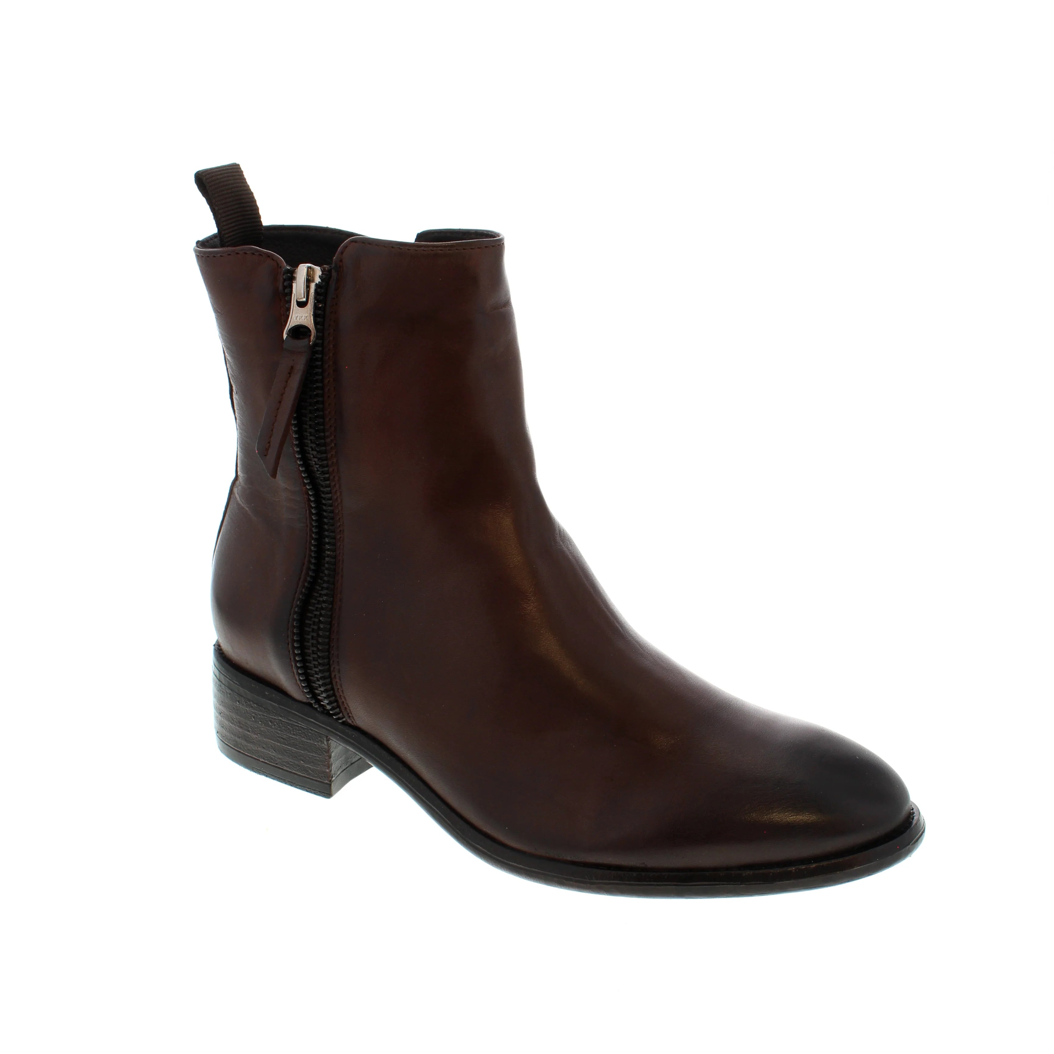 EOS Celi Leather Side Zip Boot