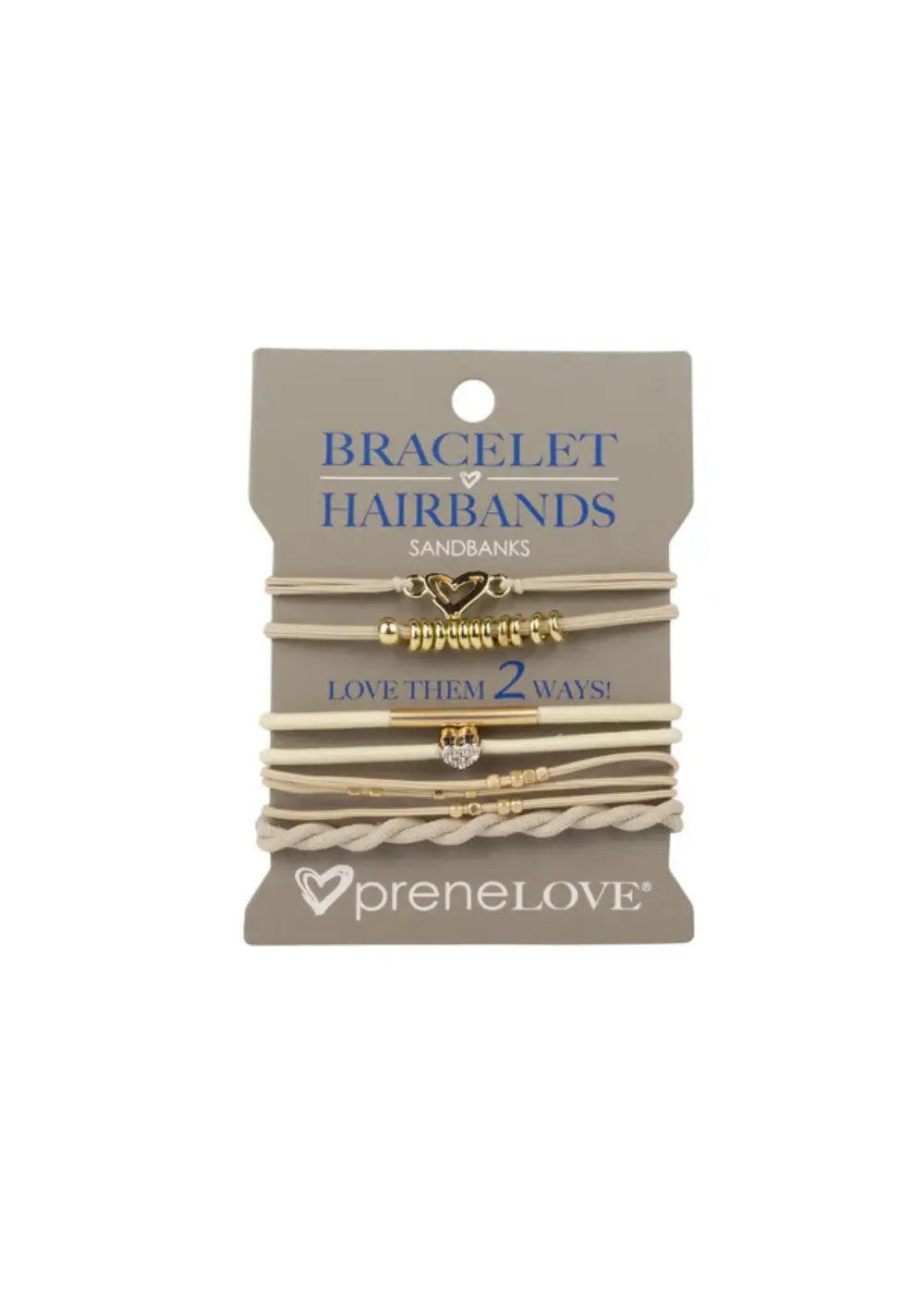 Prene Love Bracelets/ Hairbands Ties