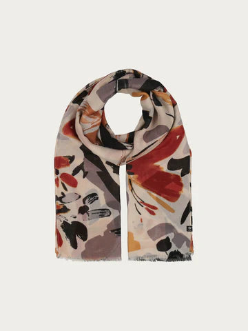 Fraas 640032 Sustainability Edition Wild Flower Recycled Scarf