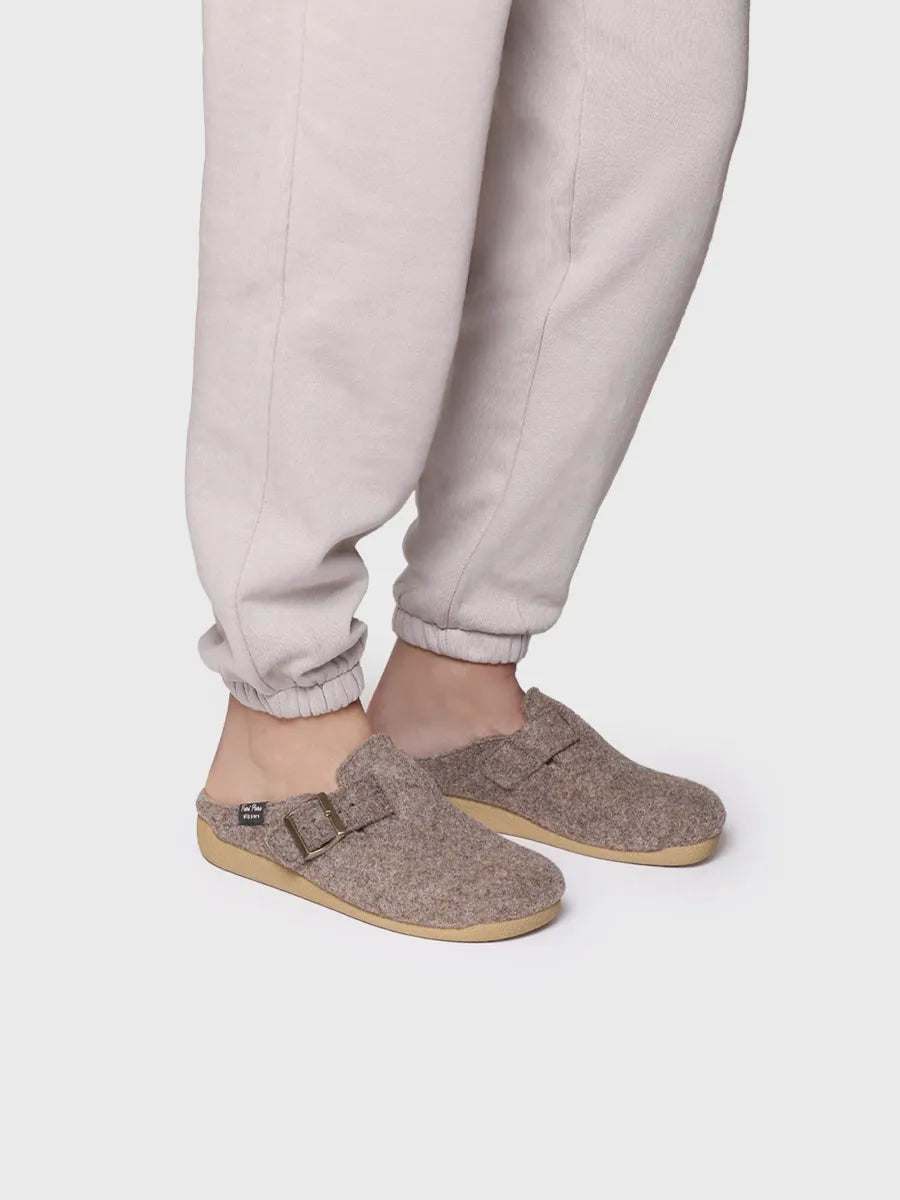 Toni Pons Mima Fluffy Clog Slipper