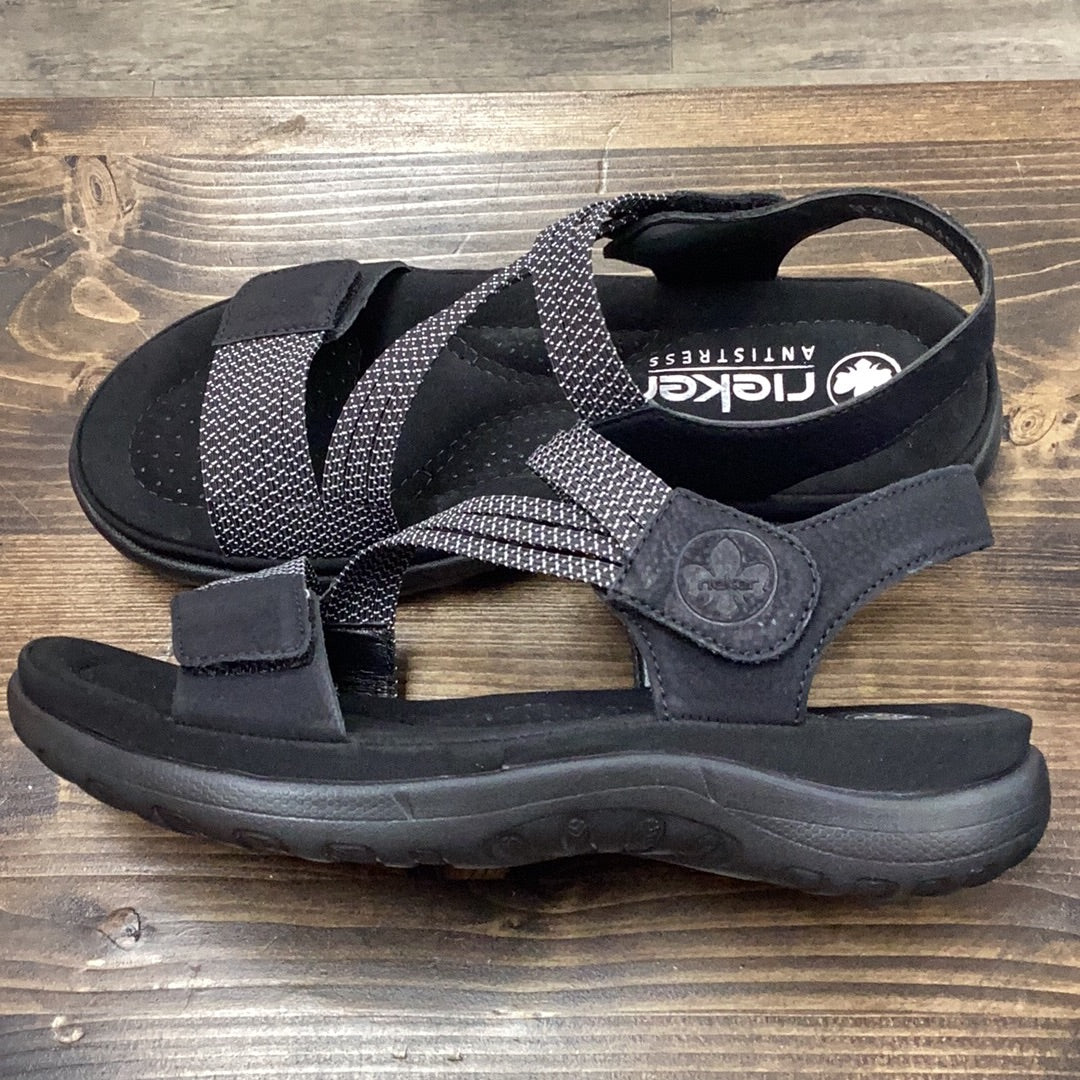 Rieker 64870-62 Velcro Strap Sandal