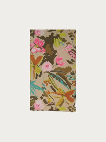 Fraas 640032 Sustainability Edition Wild Flower Recycled Scarf