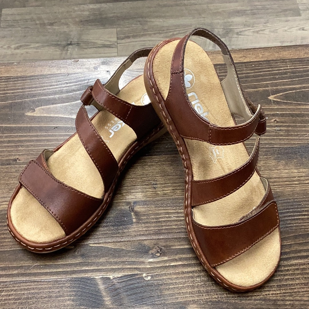 Rieker 659C7-24 Strap Sandal