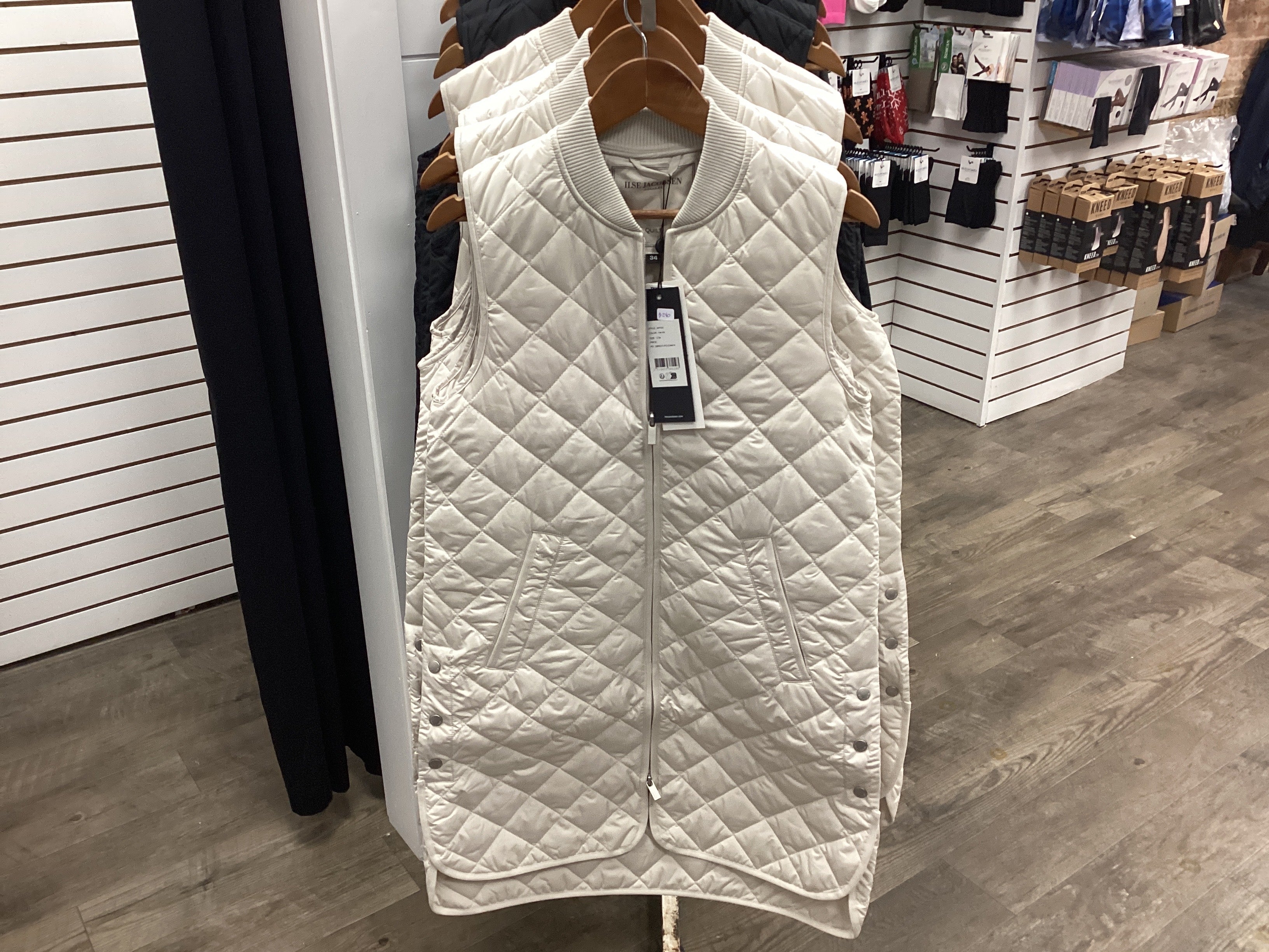 Ilse Jacobsen Quilt Vest