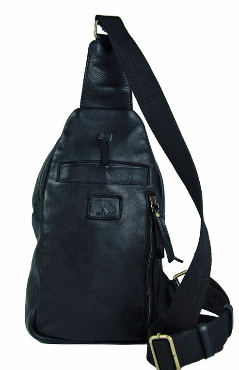 Milo 086 Martina Leather Backpack Bag