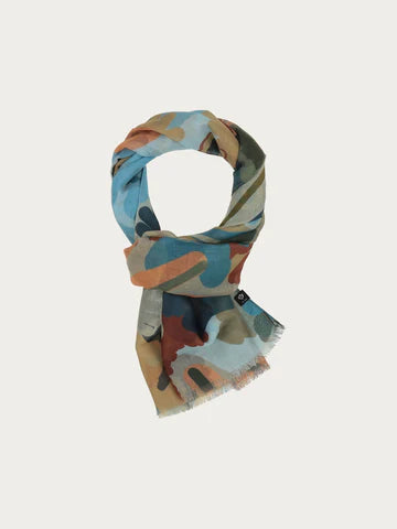 Fraas 640035 Sustainability Edition Tropical Love Recycled Scarf