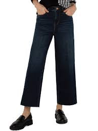 Liverpool LM4454CH4 High Rise Wide Leg Jean