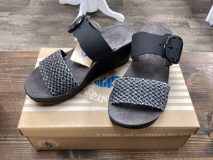 Fantasy Sandals S5013 Roxy Backless Wedge