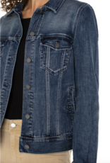 Liverpool LM1004F97 Classic Jean Jacket