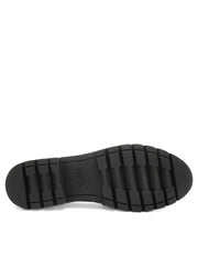 Ara 12-11219 Black Patent/Leopard Loafer