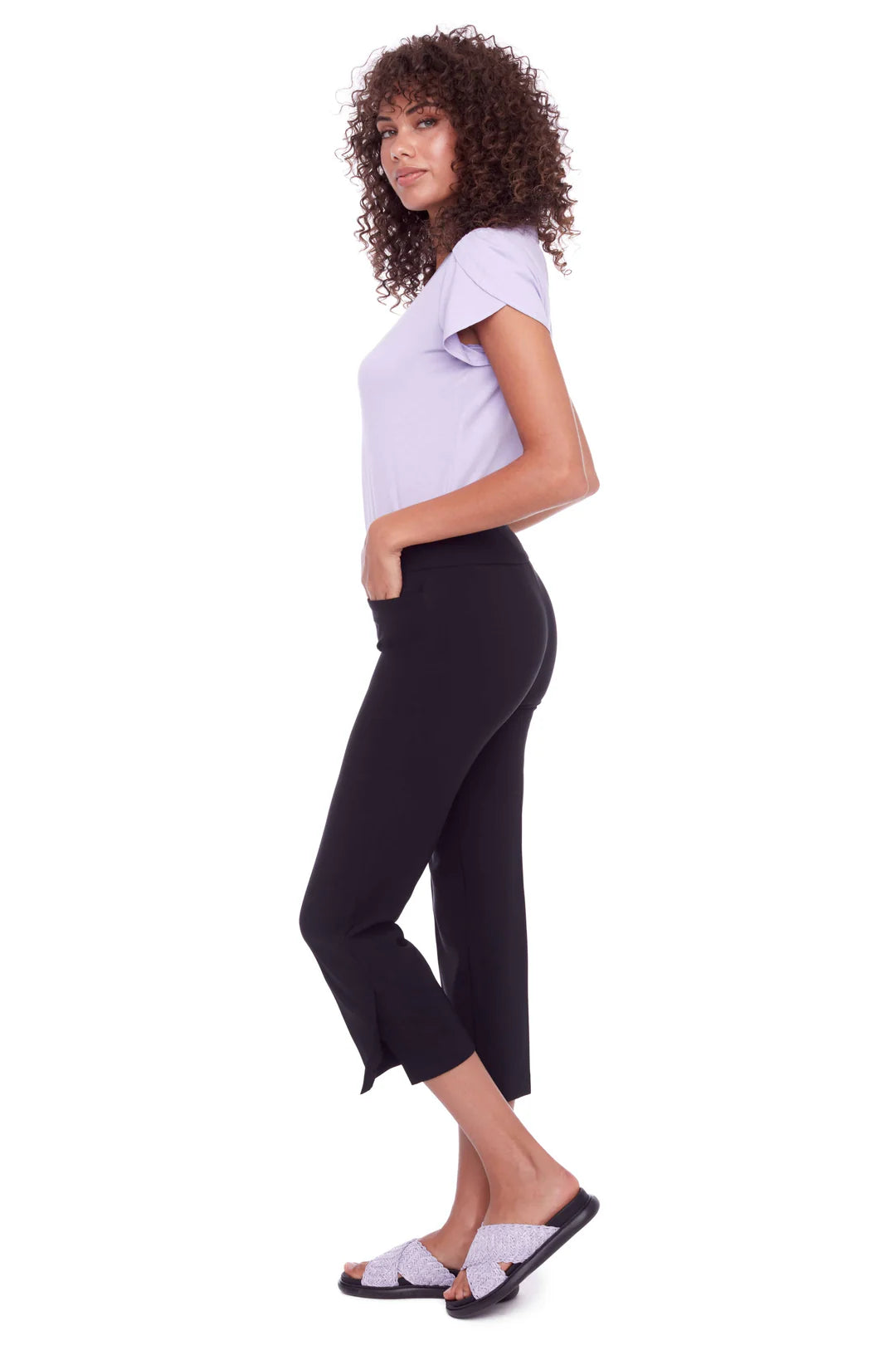 Up! 68041 Pull On Ankle Pant