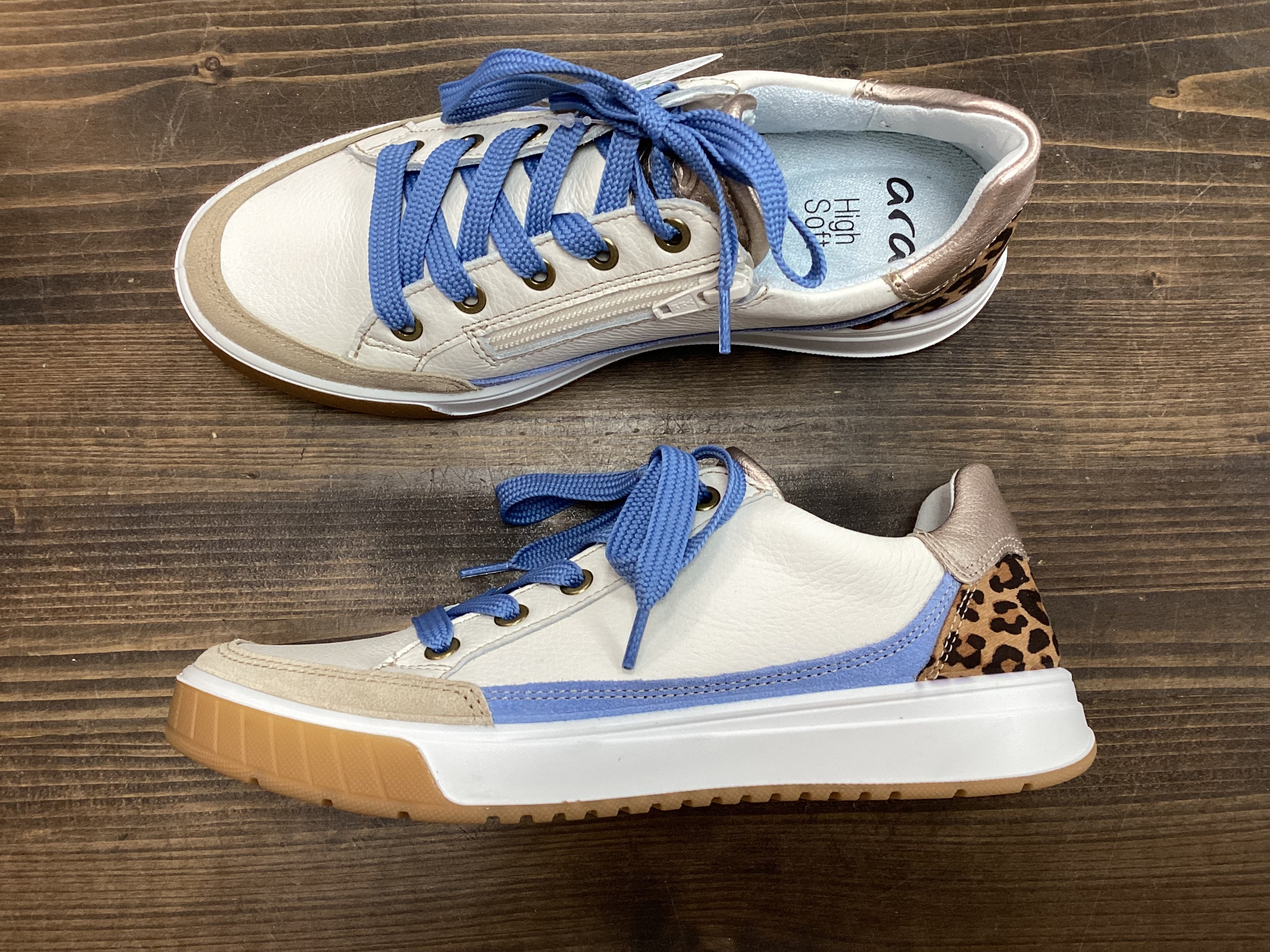 Ara 12-50004-08 Rio Lace Up Sneaker