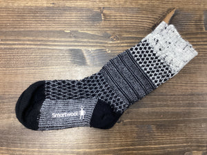 Smartwool (SW001843) Popcorn Cable Crew Socks