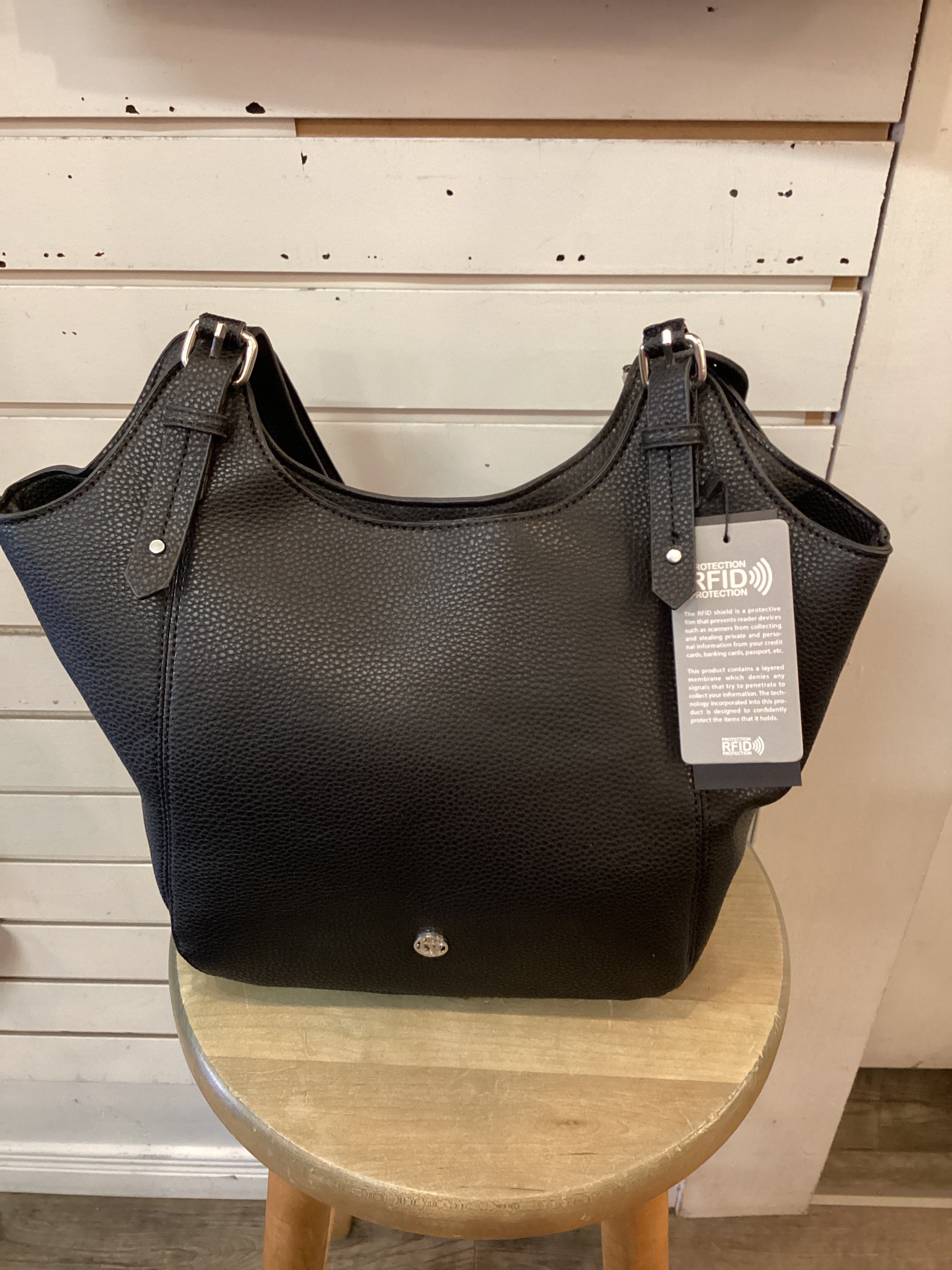 La Diva R16292 STL Pebble Vegan Purse