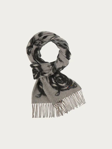 Fraas 641015 Cashmink Roses Scarf